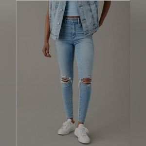 American Eagle Super Hi Rise Jeggings